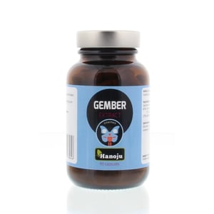 Hanoju - Ginger extract 400 mg