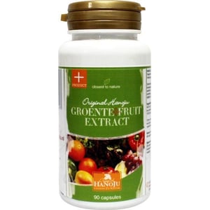 Hanoju - Vegetable and fruit extract 400 mg