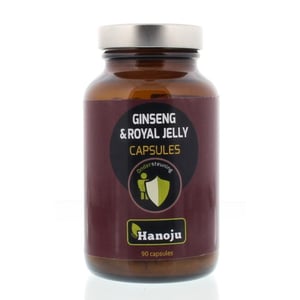 Hanoju - Royal jelly ginseng 500 mg