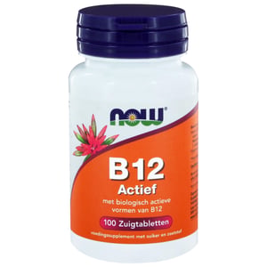 NOW - Vitamine B12 actief