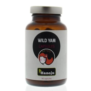Hanoju - Wild yams 500 mg