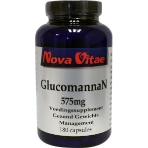 Nova Vitae - Glucomannan Konjac 575 mg
