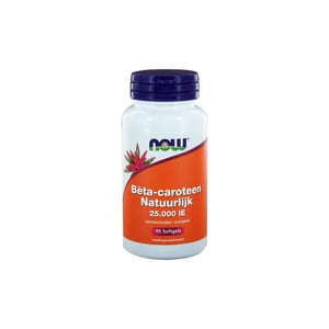 NOW - Beta caroteen natuurlijk