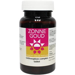 Zonnegoud - Orthosiphon complex