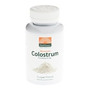 Mattisson Healthstyle - Absolute colostrum 400mg