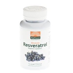 Mattisson Healthstyle - Absolute Resveratrol
