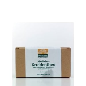 Mattisson Healthstyle - Alkabalans Kruidenthee zakjes