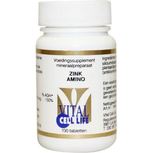 Vital Cell Life - Zink amino 15 mg