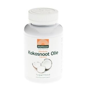 Mattisson Healthstyle - Absolute Kokosnoot Olie 1000 mg