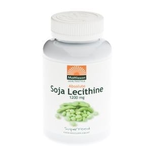 Mattisson Healthstyle - Absolute soja lecithine 1200mg