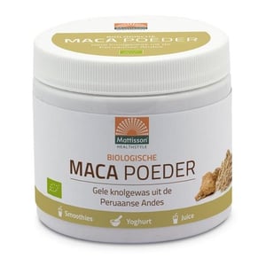 Mattisson Healthstyle - Active Maca Poeder Bio