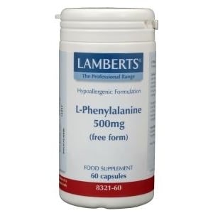 Lamberts - L-Phenylalanine 500 mg