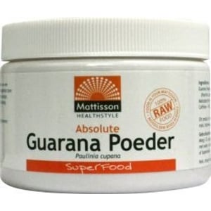 Mattisson Healthstyle - Absolute Guarana Poeder Extract