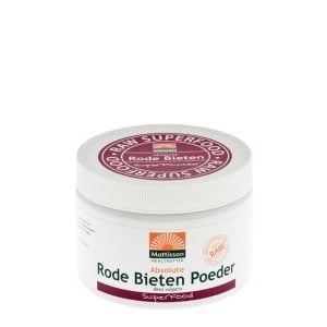 Mattisson Healthstyle - Absolute Rode Bieten Poeder Raw