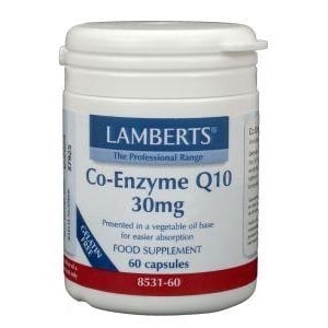 Lamberts - Co enzym Q10 30 mg