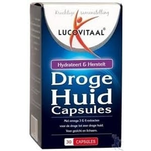 Lucovitaal - Droge Huid Capsules met Hyaluronzuur 120 mg