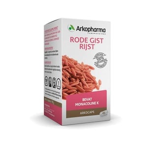 Arkocaps - Rode Gist Rijst Extract (Red Yeast Rice Extract)