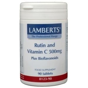 Lamberts - Rutine C & bioflavonoiden