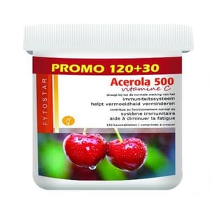 Fytostar - Acerola vitamine C 500 kauw