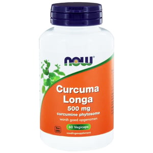 NOW - Curcuma Longa 500 mg (Curcumine Phytosome)