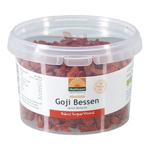 Mattisson Healthstyle - Goji Bessen gedroogd