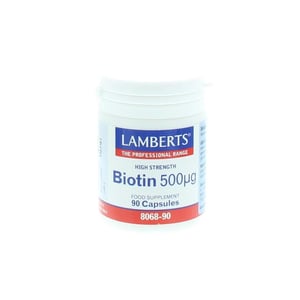 Lamberts - Biotin 500 mcg