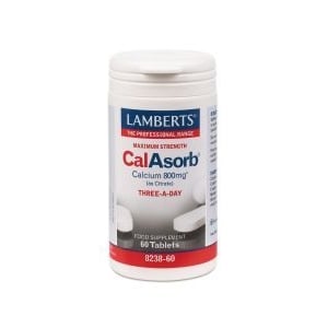 Lamberts CalAsorb (calcium citrate) & Vitamin D3 image