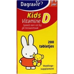 Dagravit - Dagravit Kids Vitamin D Tablets