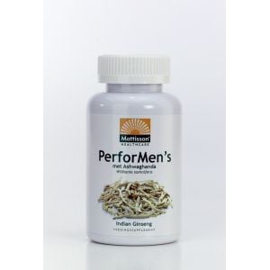 Mattisson Healthstyle - Absolute Ashwagandha 425 mg (voorheen PerforMen's Ashwagandha)