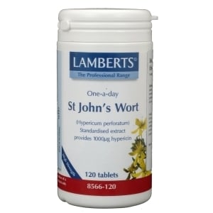 Lamberts - Sint Janskruid 1-per-dag (St John's Wort one-a-day)