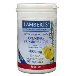 Lamberts - Teunisbloem met Borage (120 mg GLA)