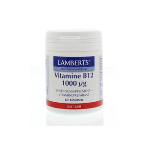 Lamberts - Vitamine B12 1000 mcg