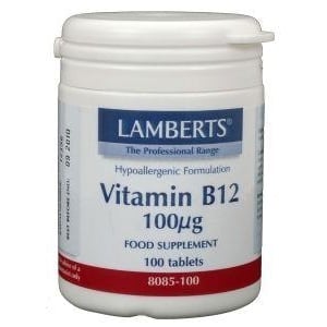 Lamberts - Vitamine B12 100 mcg