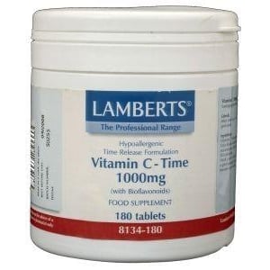 Lamberts - Vitamine C 1000 TR & bioflavonoiden