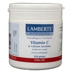 Lamberts - Vitamine C calcium ascorbaat