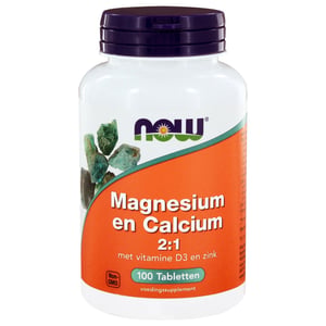 NOW - Magnesium & calcium 2:1