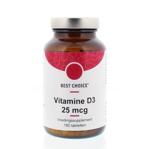 Best Choice - Vitamine D3 25 mcg