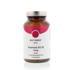 Best Choice - Vitamine D3 25 mcg