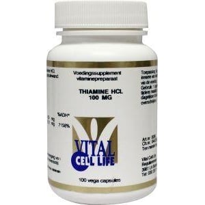 Vital Cell Life - Thiamine HCL 100 mg