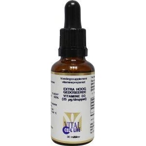 Vital Cell Life - Vitamine D3 25 mcg druppels