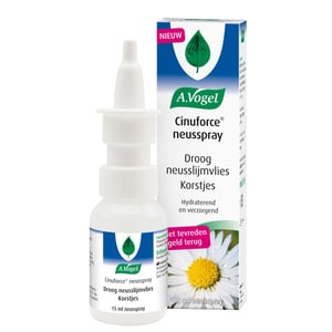 A.Vogel - Cinuforce Neusspray Droog Neusslijmvlies en Korstjes