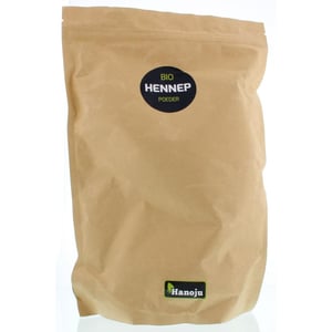 Hanoju - Organic hemp powder paper bag