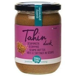 TerraSana - Tahin bruin sesampasta zonder zout