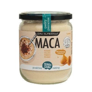 TerraSana - RAW maca high energy poeder in glas