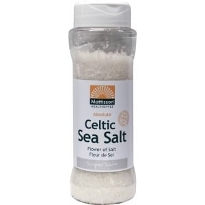 Mattisson Healthstyle - Absolute Keltisch Zeezout "Fleur de Sel"