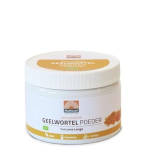 Mattisson Healthstyle - Absolute curcuma longa poeder (Geelwortel poeder bio)