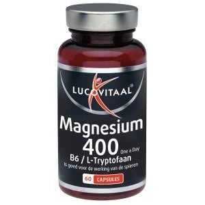 Lucovitaal - Magnesium 400 l tryptofaan