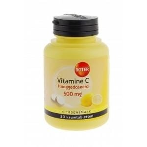 Roter - Vitamine C 500 mg citroen