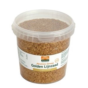 Mattisson Healthstyle - Absolute Omega Golden Lijnzaad BIO