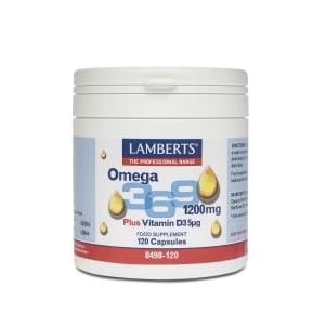 Lamberts - Omega 3 6 9 1200 mg